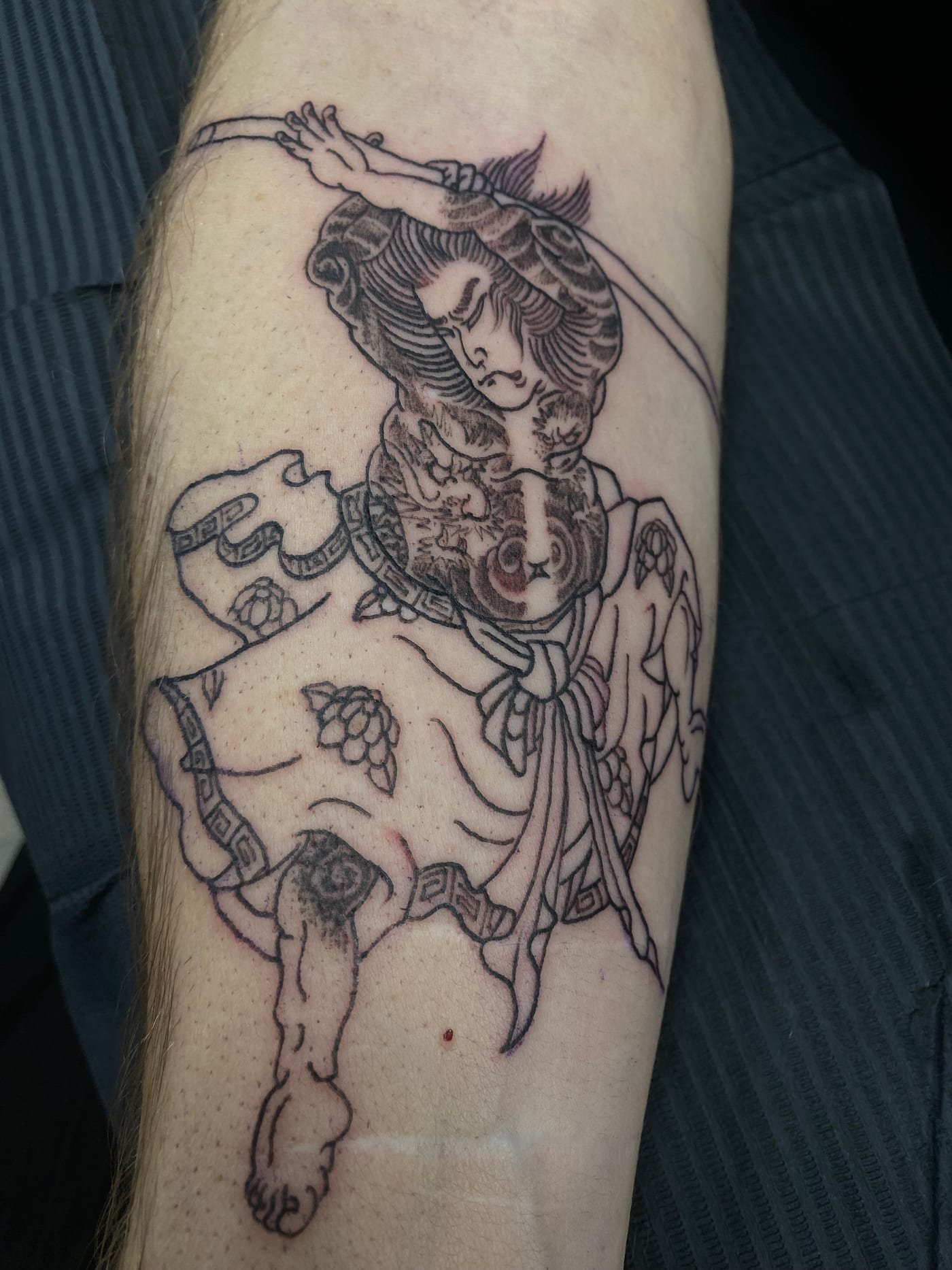 Tatouage Nancy — Allrunes